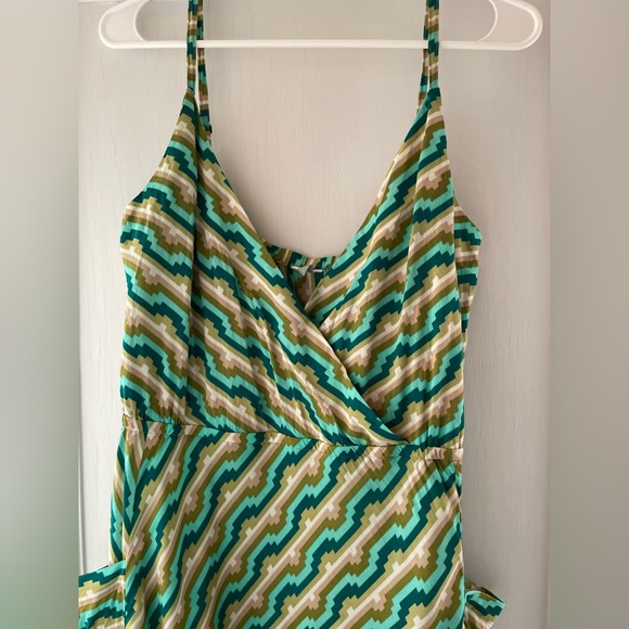 Fossil A-Line Dress with Art Deco / Geometric Design - Picture 2 of 8